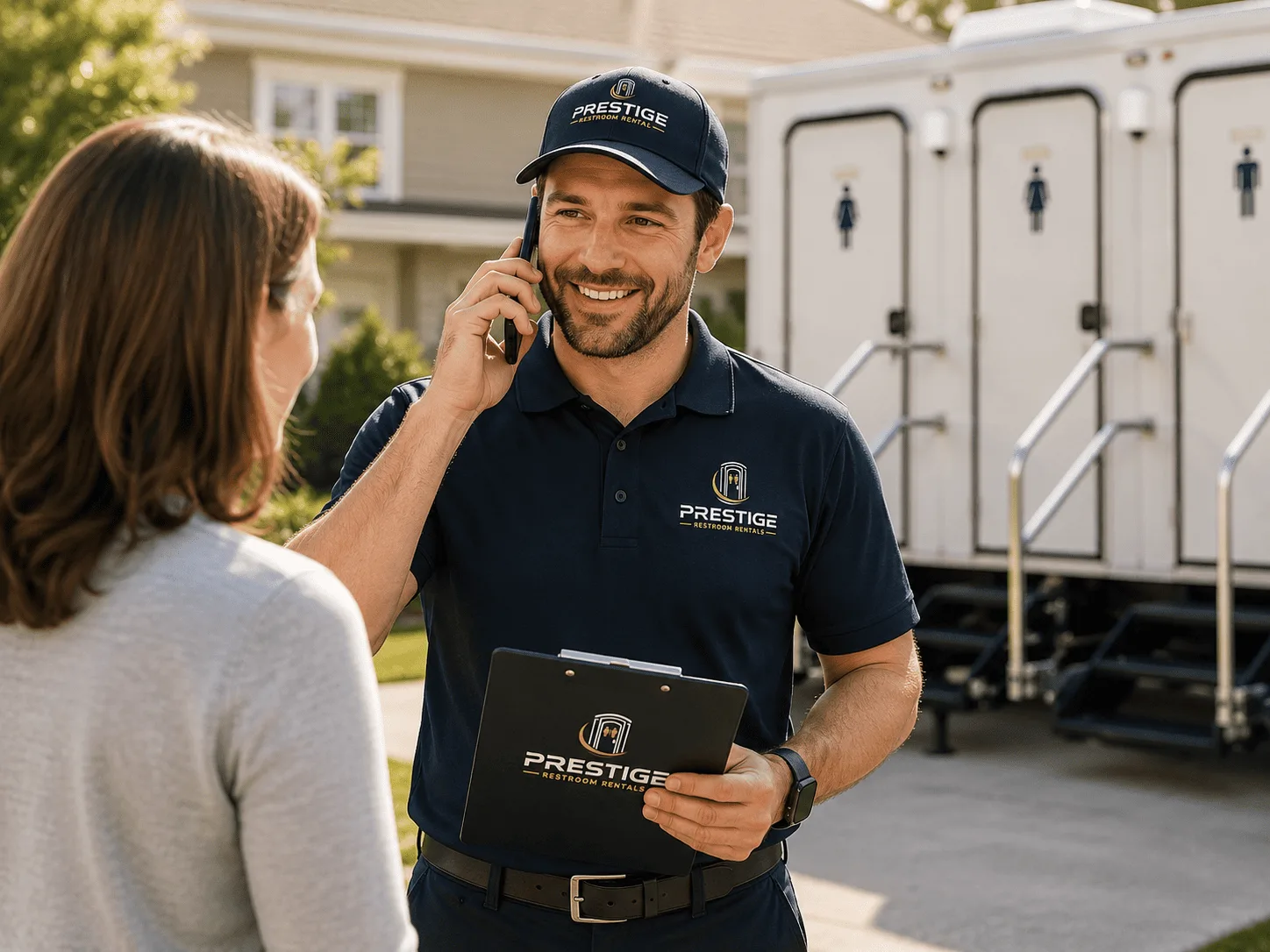 Luxury Portable Restrooms FAQs in Smithfield, RI
